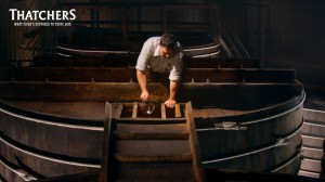 Cutting-edge ‘slow mo’ TV commercial gives taste of Thatchers’ unhurried cider-making heritage