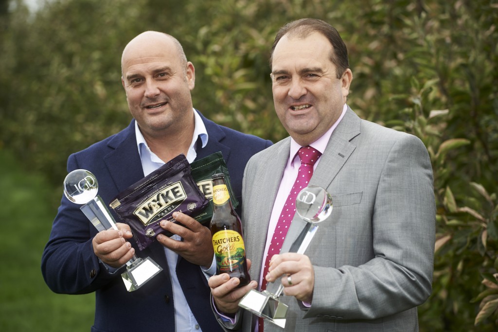 Cidermaker Thatchers tastes success in prestigious food and drink awards