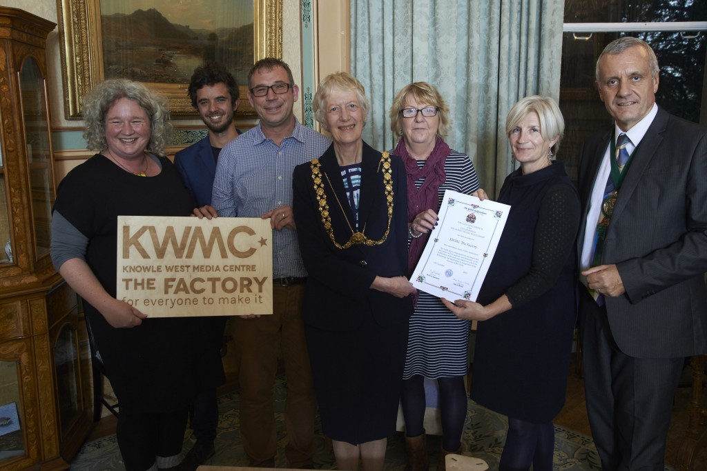 Knowle West’s innovative Factory receives prestigious Bristol enterprise award