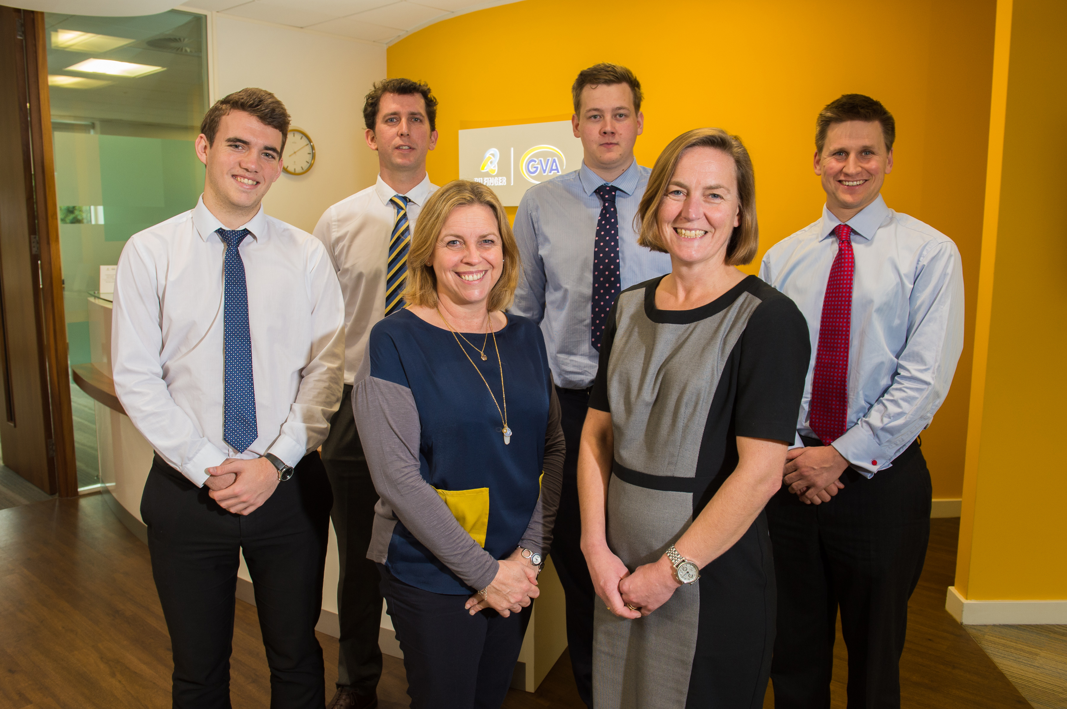 Growing market activity leads to five new appointments at Bilfinger GVA’s Bristol office