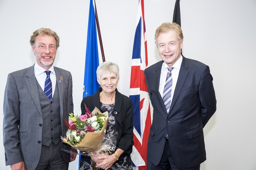 Burges Salmon partner takes over as Honorary Consul for Germany in Bristol