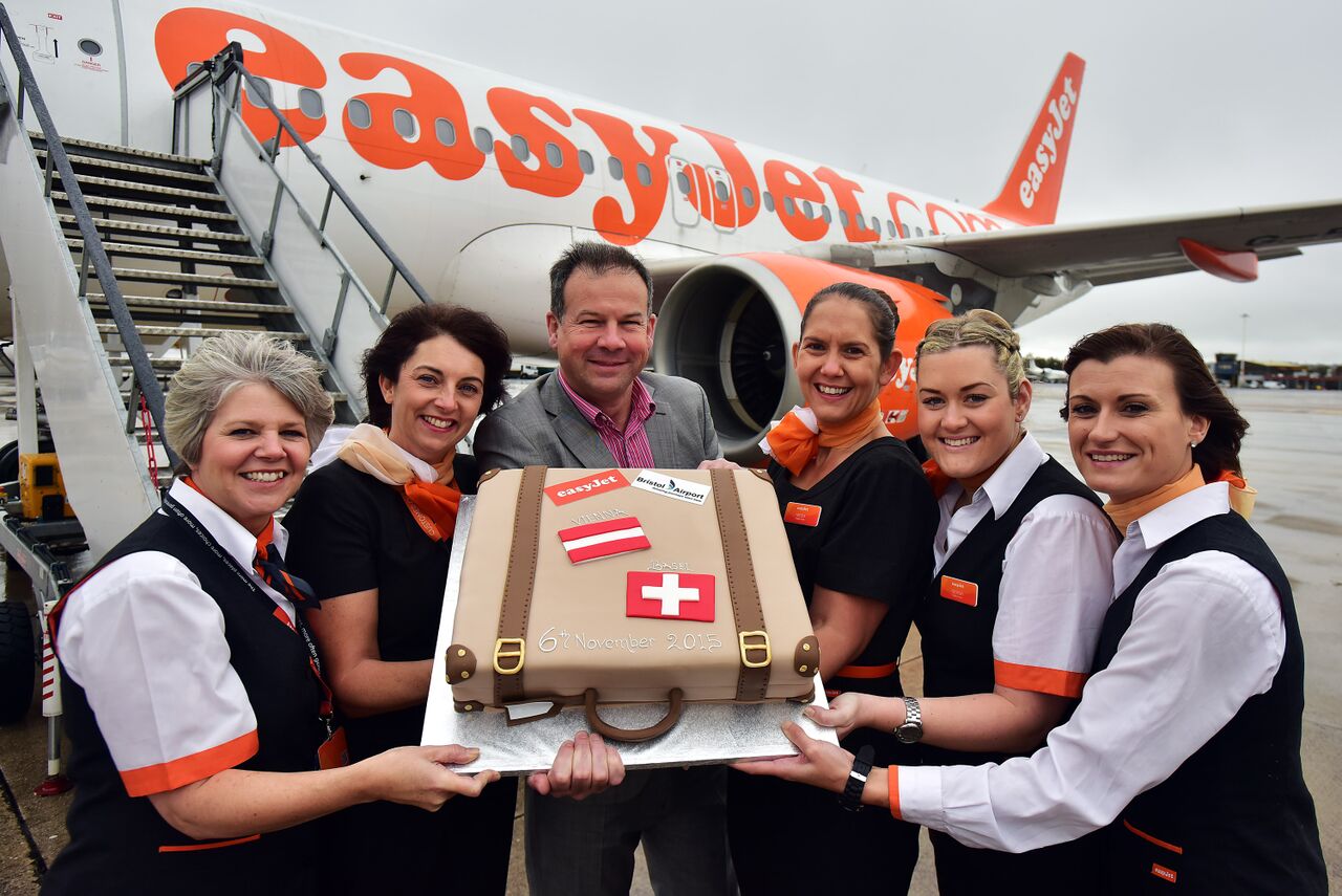 Soaring demand for flights from Bristol prompts easyJet to base another aircraft at airport