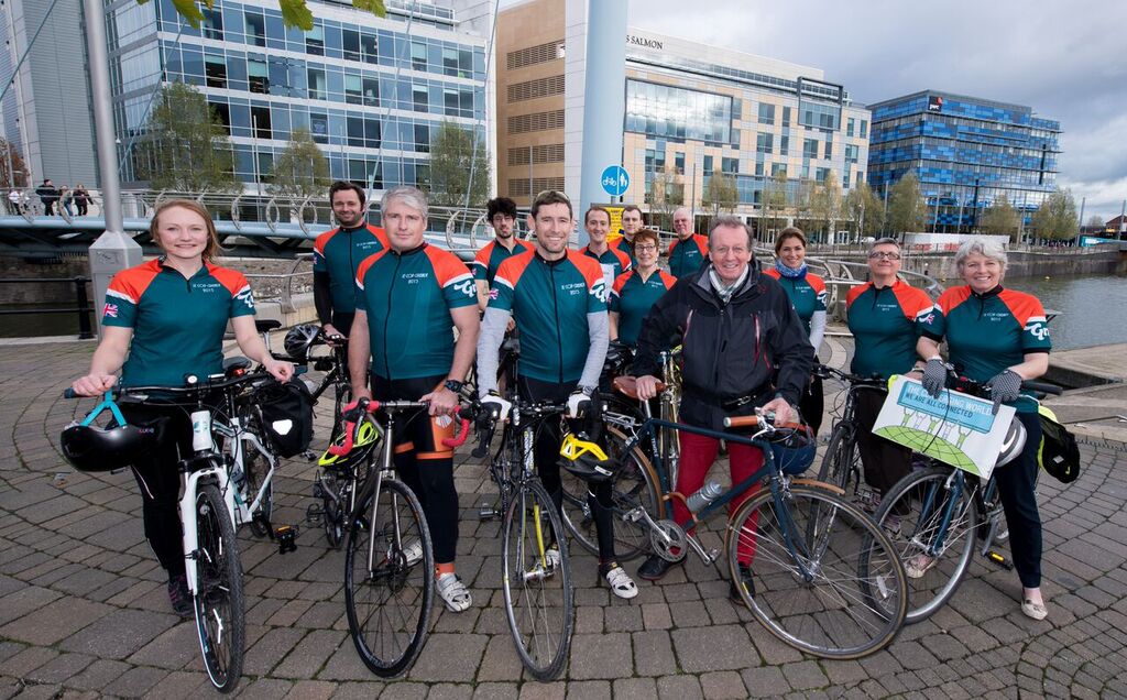 Bristol ‘manifesto’ heads to Paris by bike to hammer home city’s plea for action on climate change