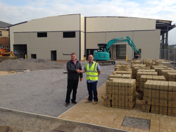 Strength of industrial market triggers sale of Clevedon units ahead of completion