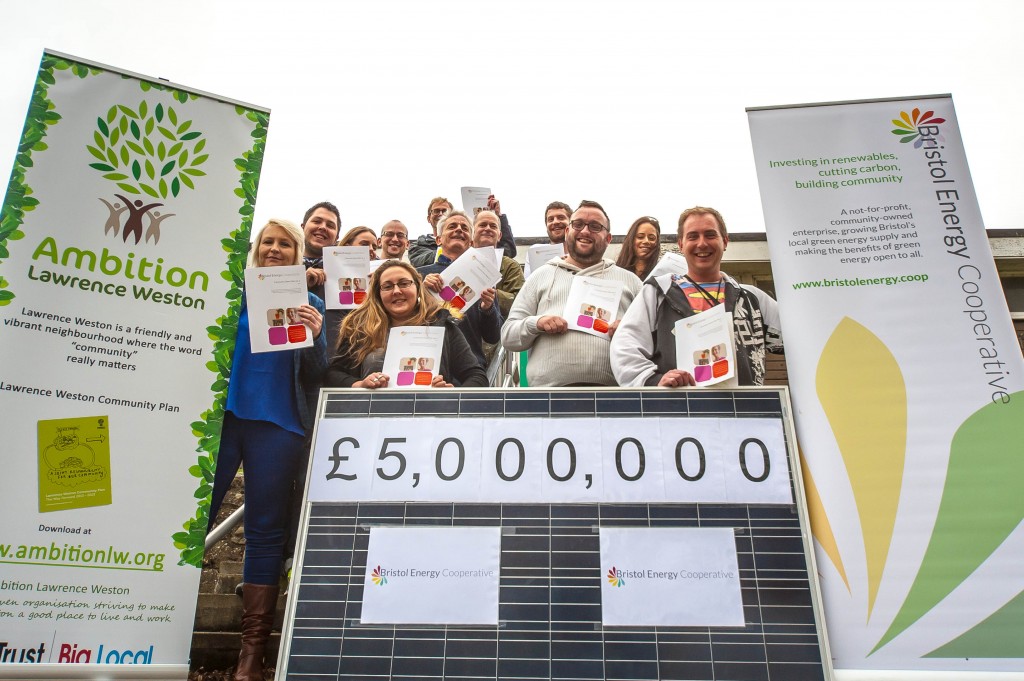 Grassroots £5m solar energy project to give Bristol lead in green power