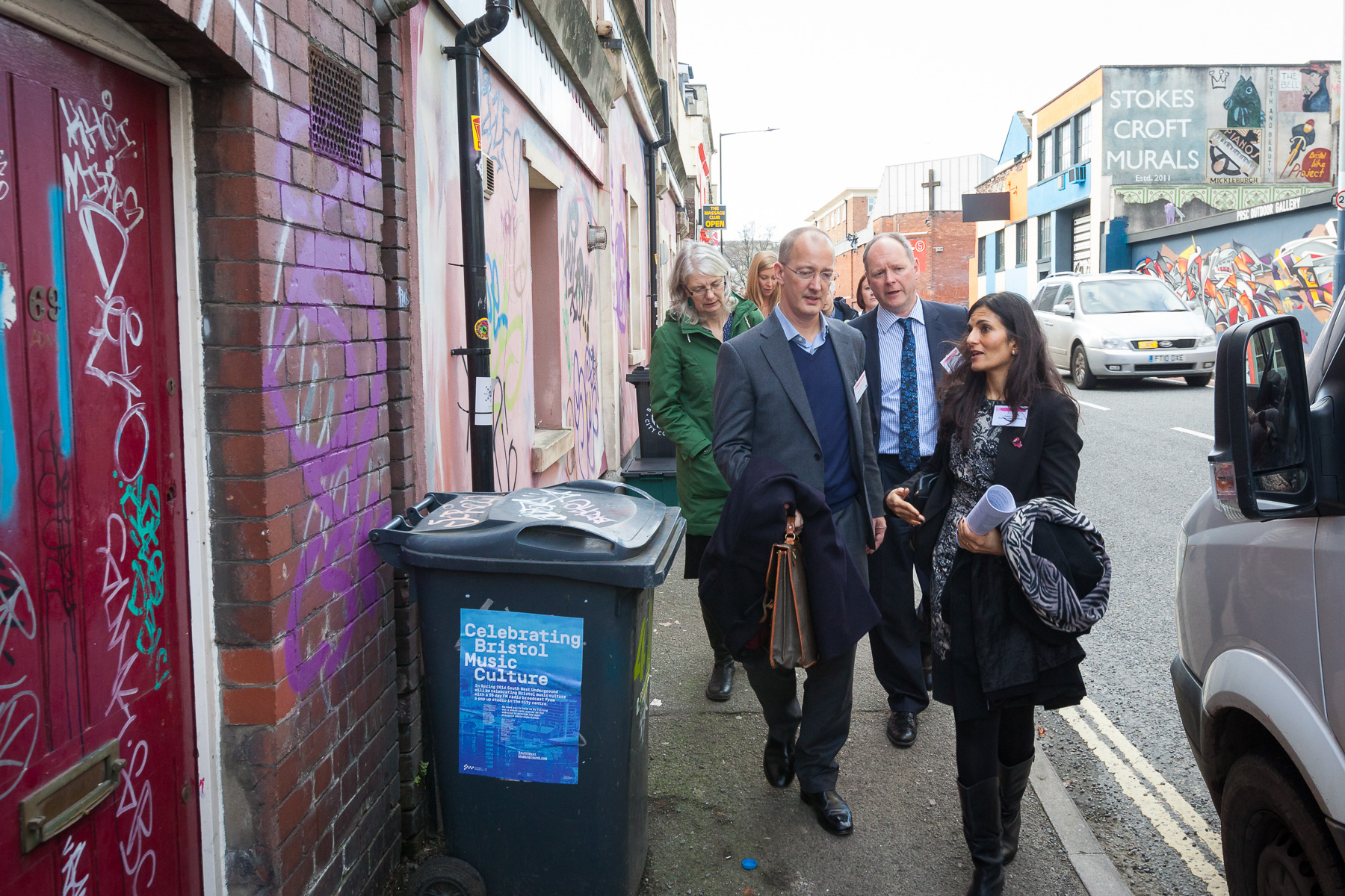 ‘Seeing is Believing’ visit sheds light on Bristol business’s role in supporting the unemployed