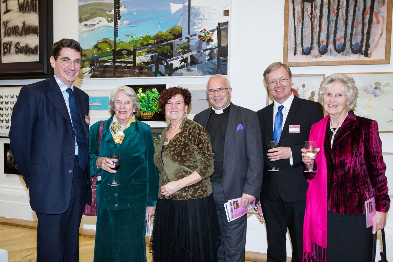 Smith & Williamson thanks loyal clients with private art evening at RWA