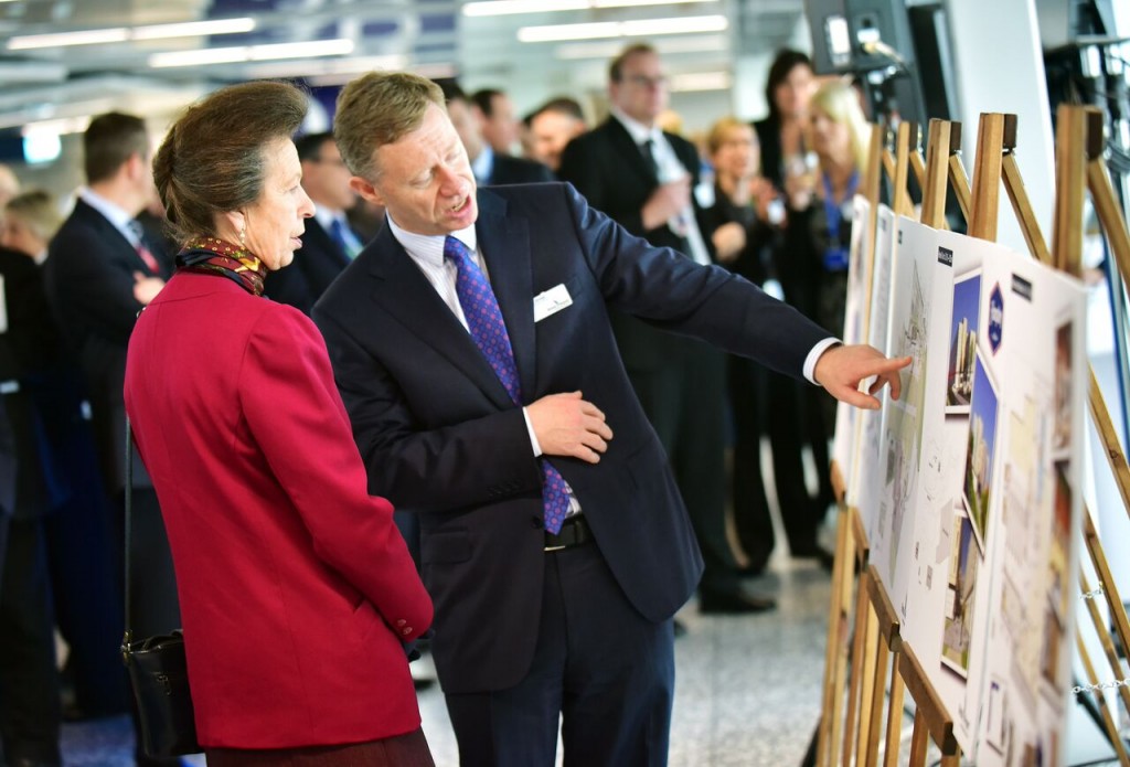 Return visit 15 years on for The Princess Royal as she opens Bristol Airport’s £8.6m terminal extension