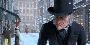 The LAST WORD: Ebenezer Scrooge, miser and partner, Scrooge & Marley money lenders