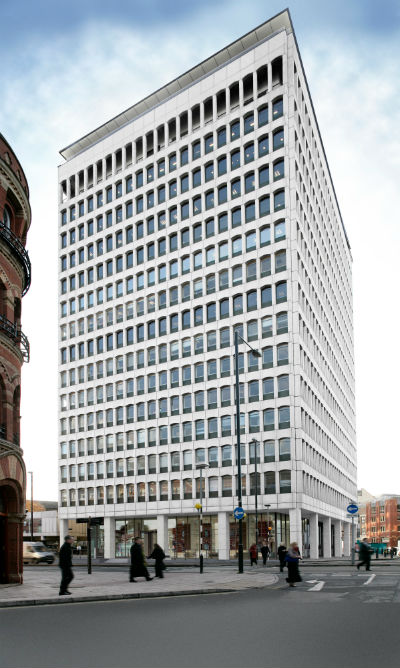 Major refurbishment for landmark office block after law firm TLT decides to stay put