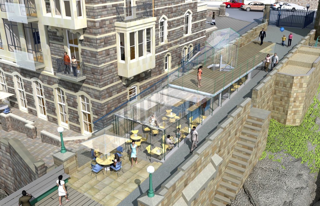 Glass panels turn vision into reality for Clevedon Pier’s unique visitor centre project