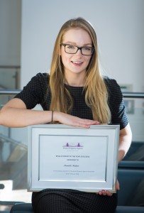 Bristol Property Agents’ Association Student of the Year award won by Colliers graduate surveyor
