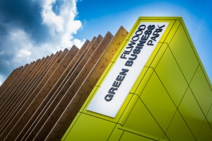 European green award shortlisting for pioneering Bristol business park