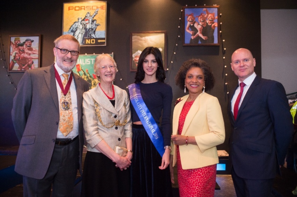 Bristol-China links celebrated as banquet sees in the Year of the Monkey