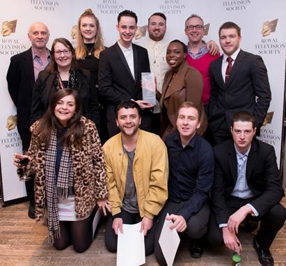 UWE students scoop top trophies at regional TV and film awards