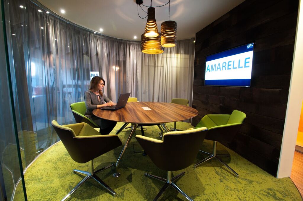 New base gives office design firm Amarelle chance to show off its creativity