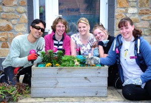 Firms urged to help community projects by taking part in global day of employee volunteering