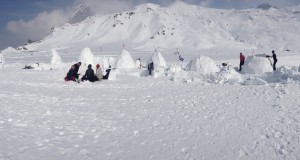 Bristol Business News travel: Igloo building for beginners in Switzerland