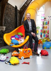 Trunki firm loses court battle to protect design of its kids’ ride-on suitcase