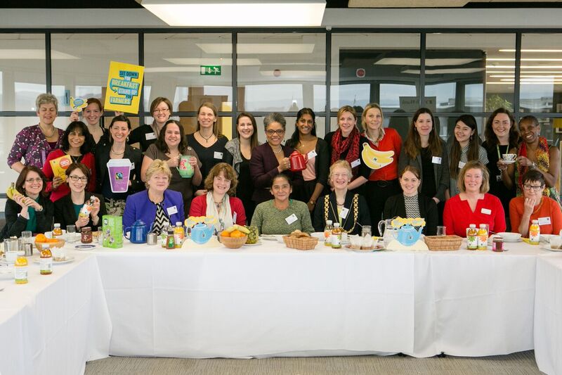Bristol’s leading women sit down for breakfast and stand up for farmers