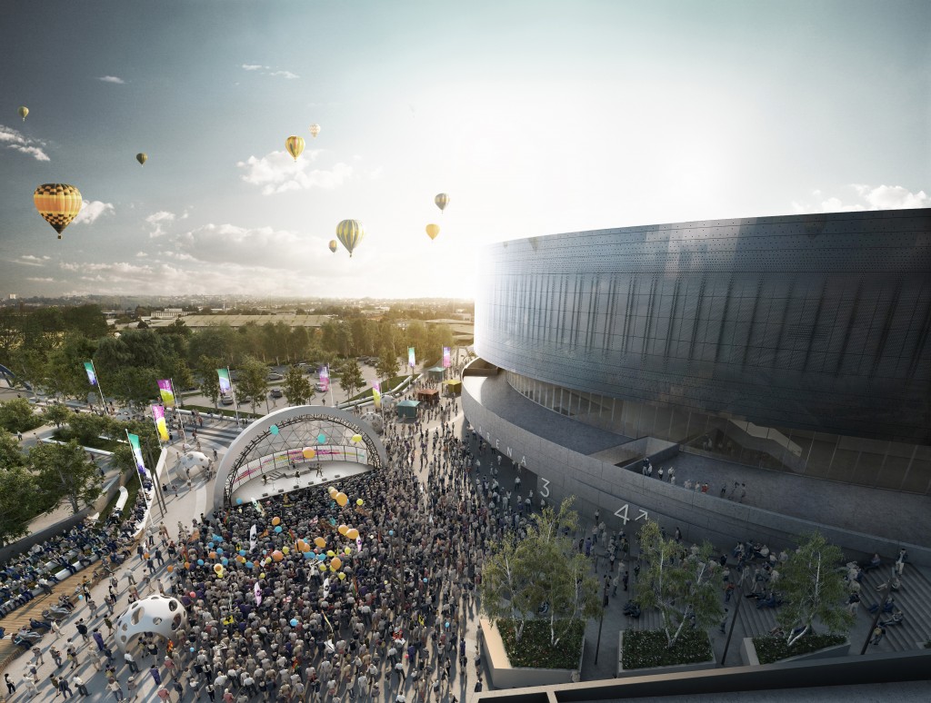 Final planning hurdle cleared by Bristol’s long-awaited £90m arena