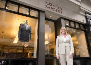 Thrings provides cutting-edge legal advice to help first female master tailor open on Savile Row