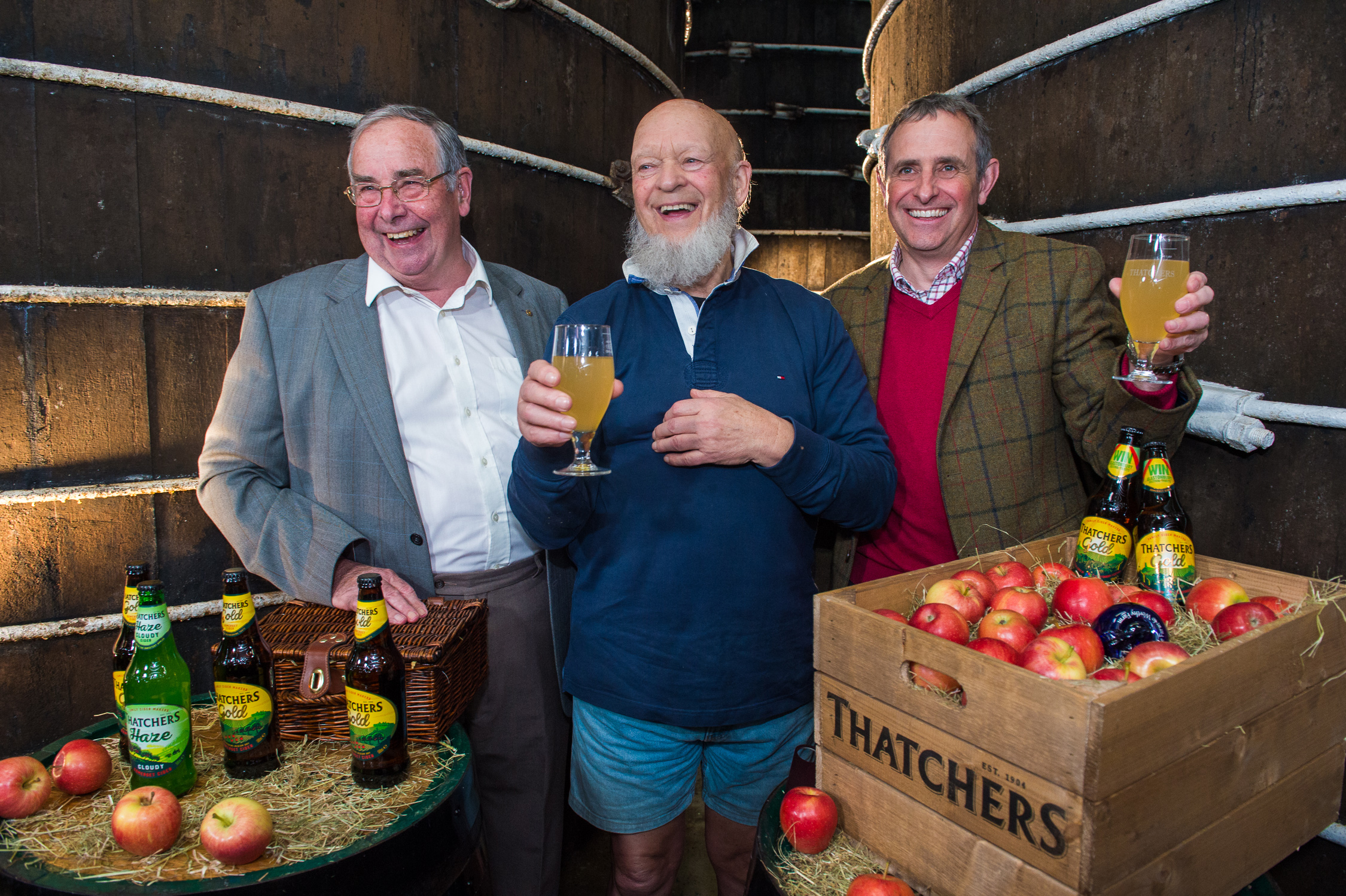 Thatchers cheers another five years as Glasto’s official cider