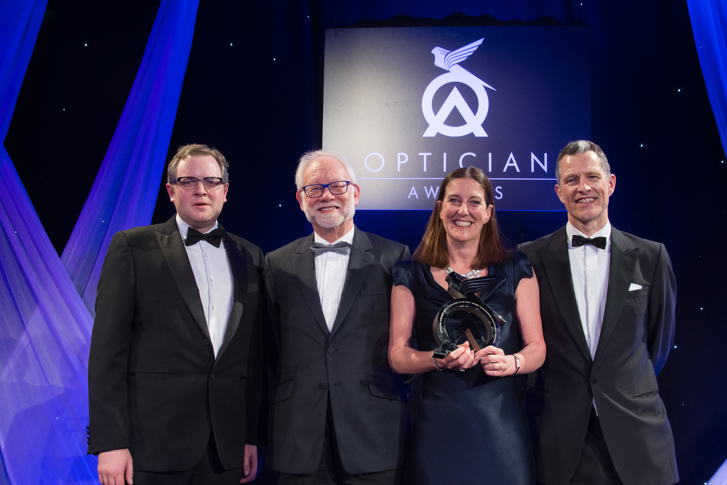 Passion for her profession wins prestigious industry award for Bristol optometrist