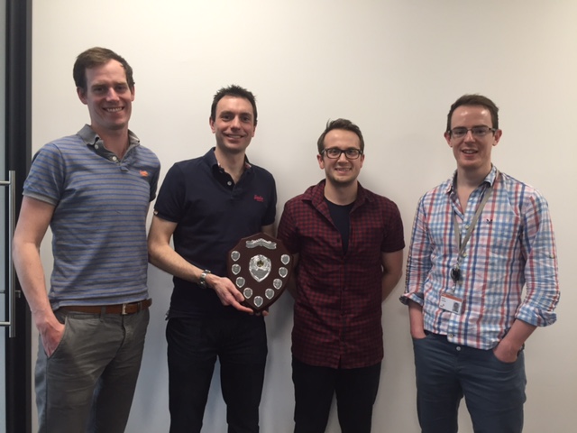 PwC comes top of the class at St Peter’s Hospice’s corporate quiz
