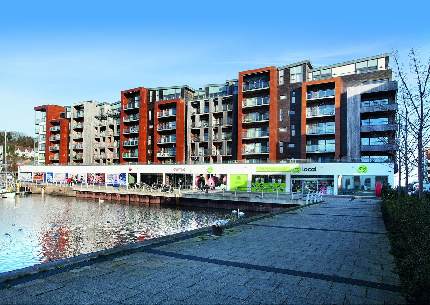 Showpiece Portishead Marina retail units come onto market