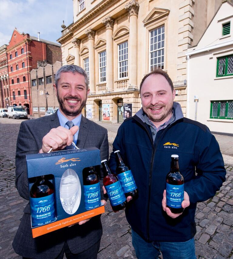 Ale’s well that ends well. Special beer acts as celebratory tipple for Bristol Old Vic’s 250th anniversary