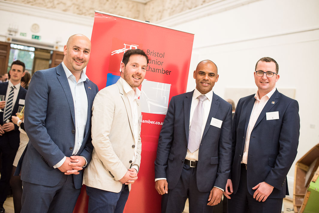 Bristol Business News photo gallery: Bristol Junior Chamber Spring Drinks Party