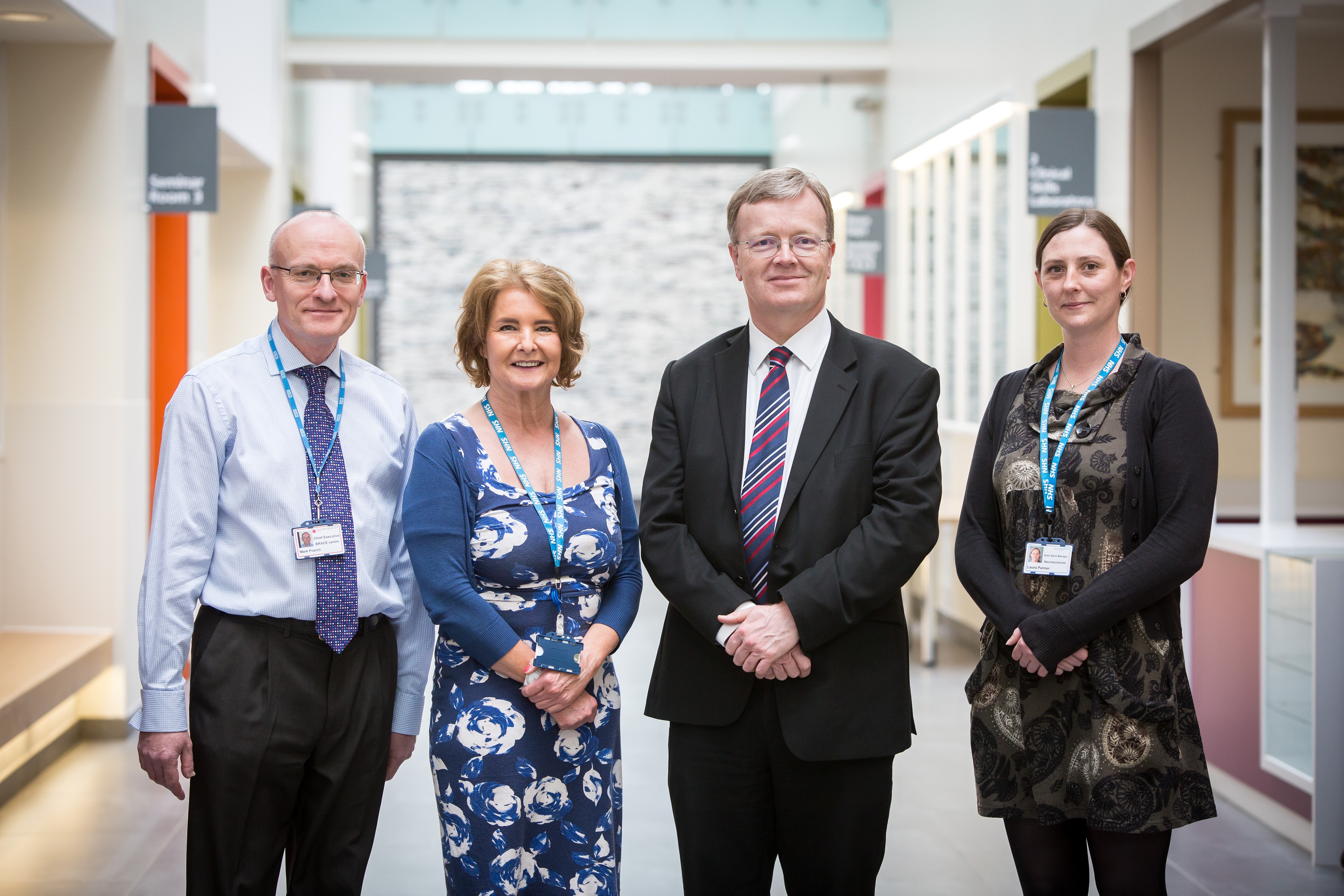 Alzheimer’s disease research funder BRACE chosen as Smith & Williamson’s charity of the year