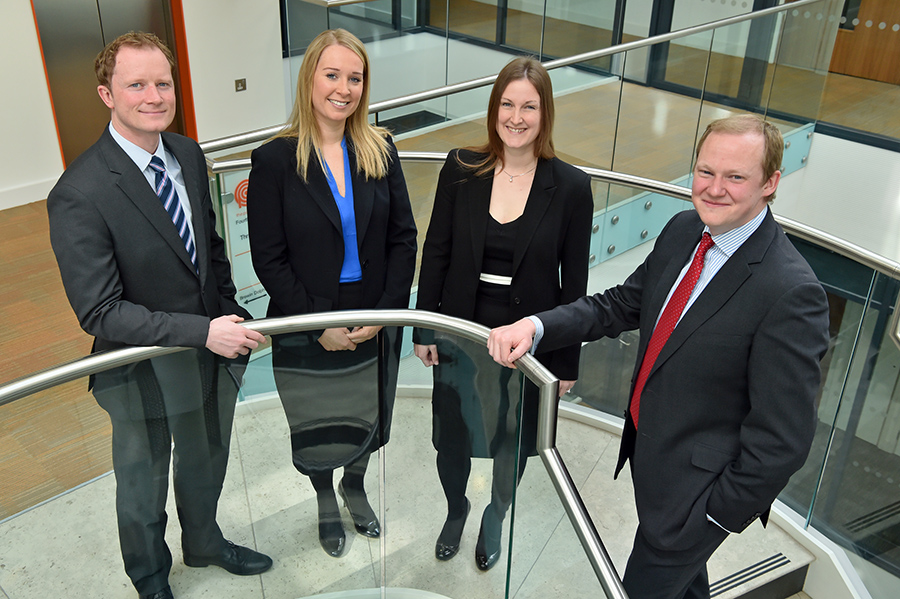 First appointments made by Thrings to new legal director role – along with four new partners