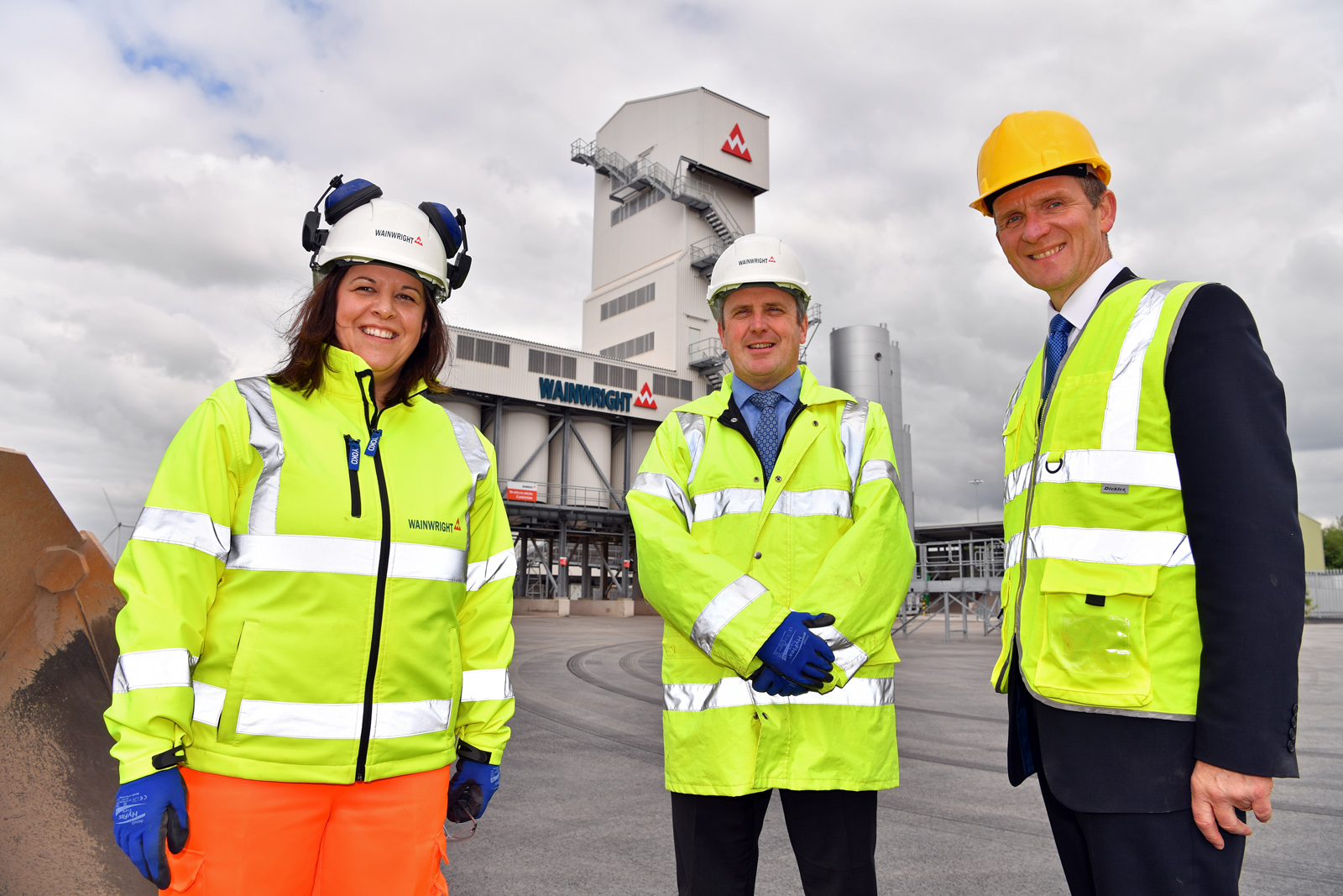 Asphalt plant paves way for further growth at historic aggregates firm