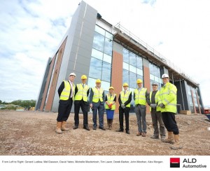 Construction of new head office for ALD Automotive shifts up a gear