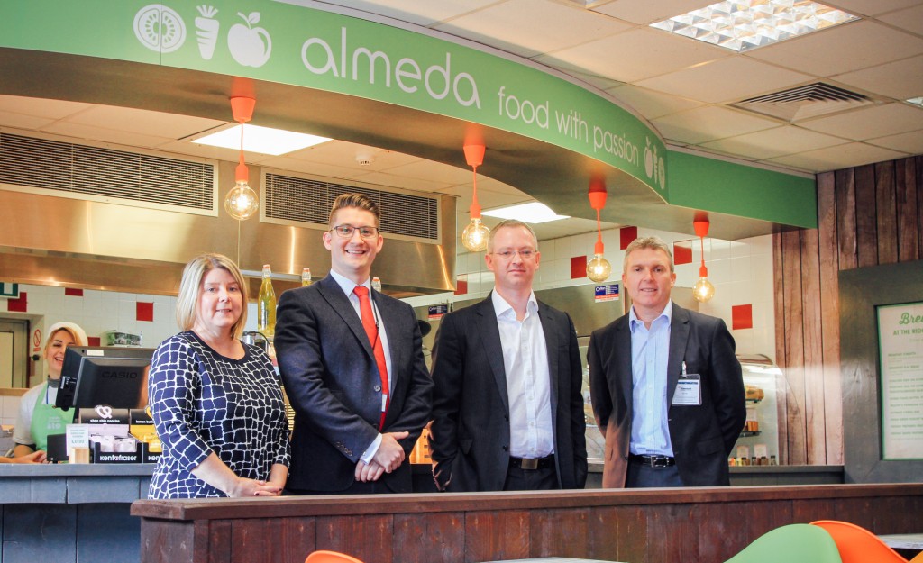 Bristol Business Blog: Brady George, managing director, Almeda. Healthy eating in the workplace – simple steps that can increase productivity and boost morale