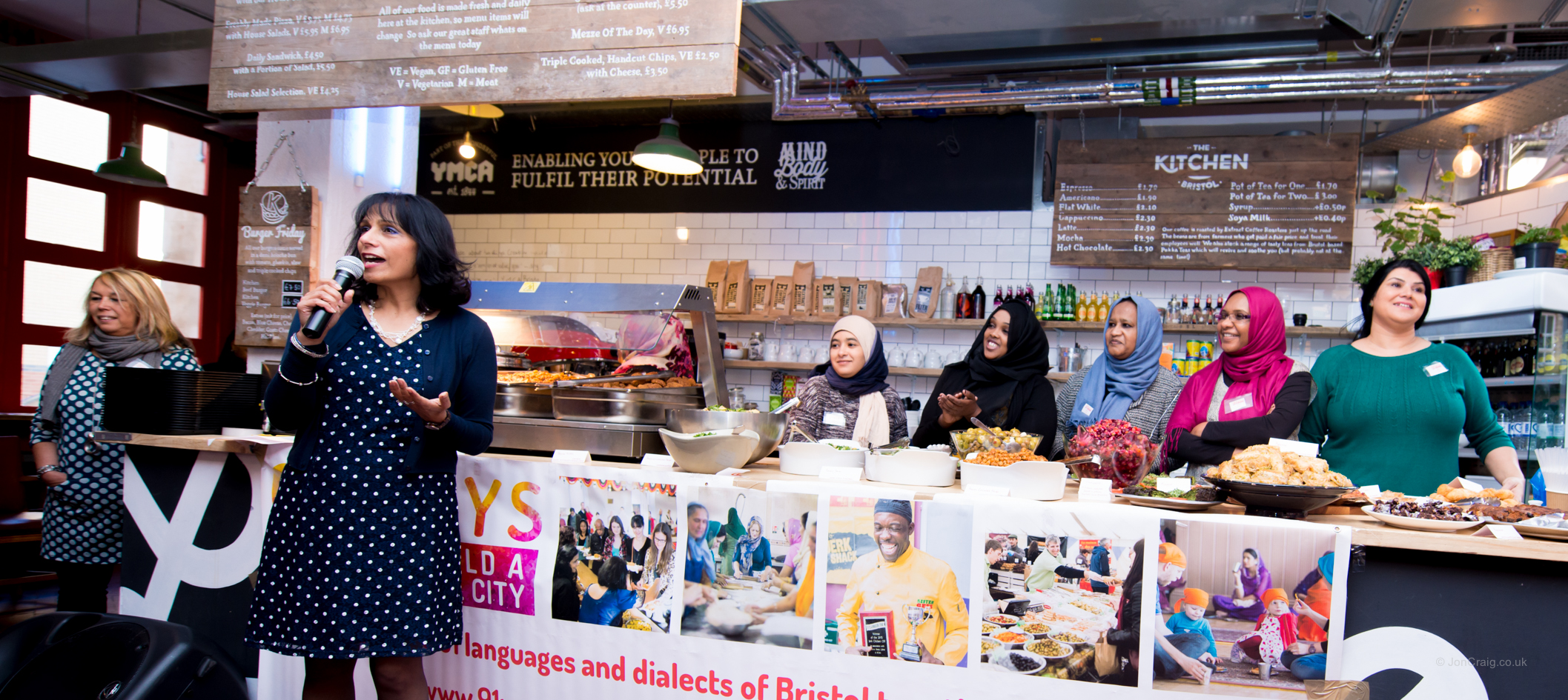 Series of supper events will offer taste of Bristol’s cultural diversity through its food