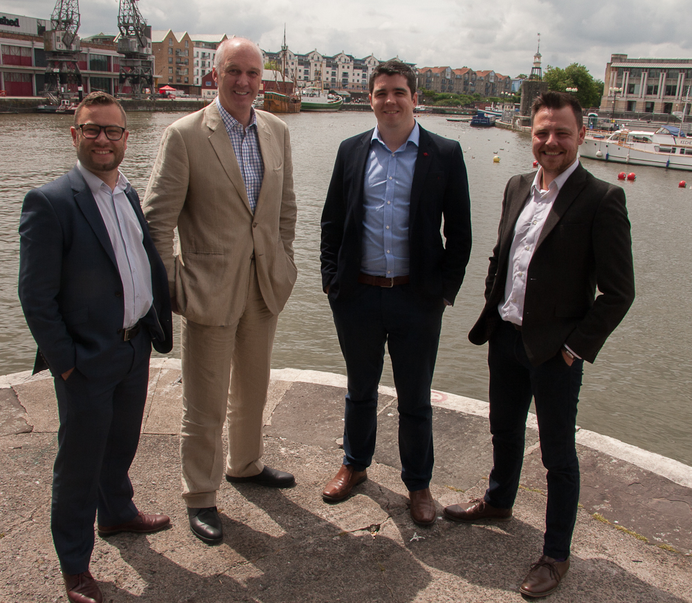 First businesses connected to ultra-fast internet services as Gigabit City’s Bristol network goes live