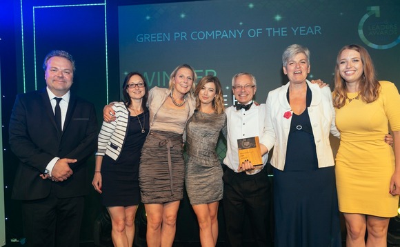 Green is the colour as Bristol firms bring coveted national awards back to the city