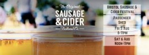 City’s sausages and cider on the menu as another festival highlights Bristol’s artisan food and drink