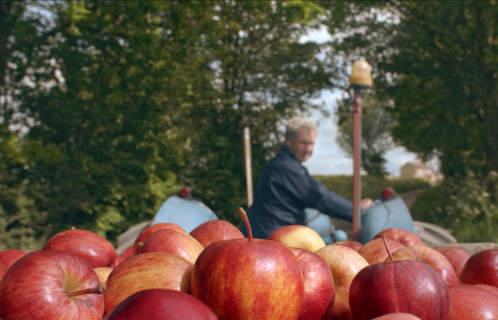 McCann Bristol’s cider TV advert presses home its journey from blossom to glass