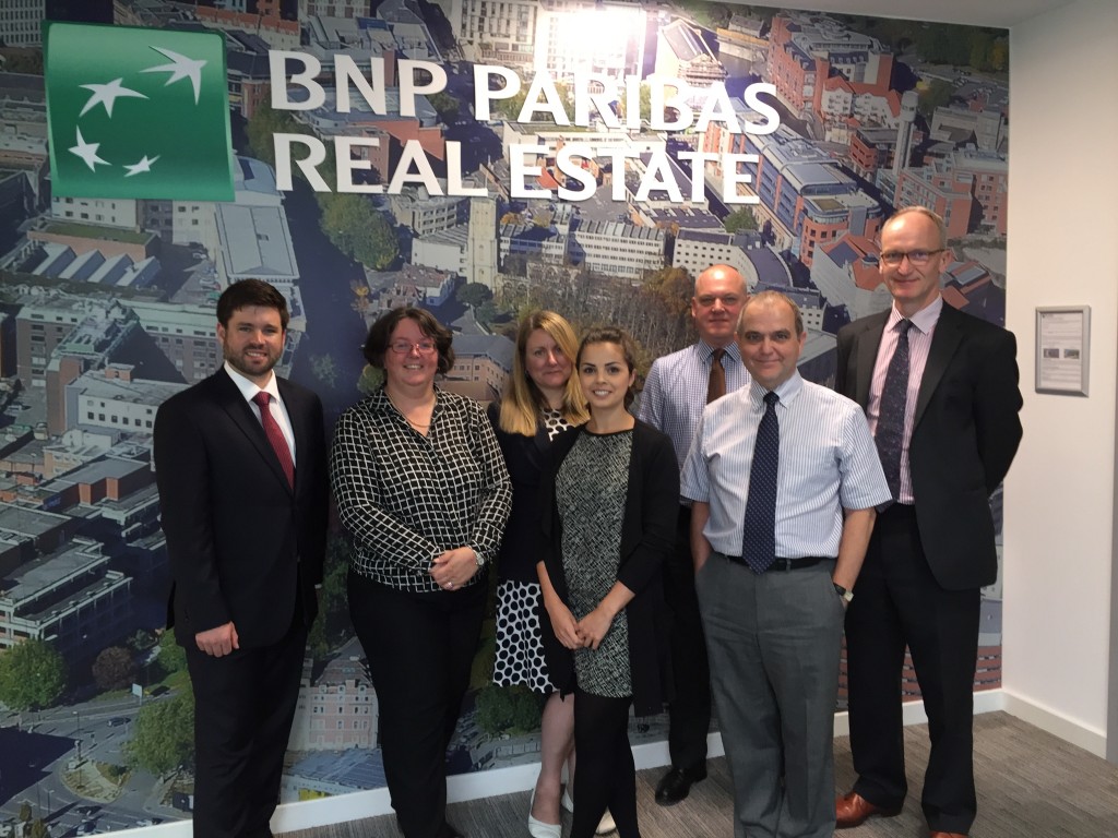 New associate director for BNP Paribas Real Estate’s expanding compulsory purchase team