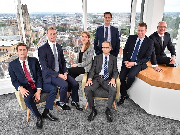 Promotion for staff at CBRE as it continues to expand Bristol office
