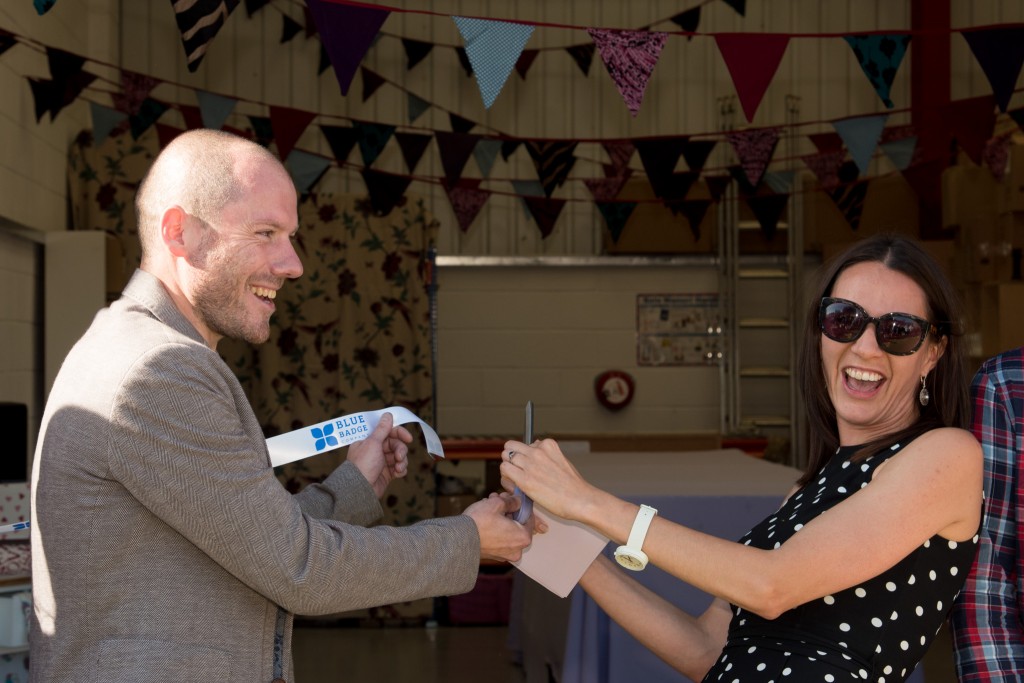 Trunki founder officially opens Blue Badge Company’s new HQ