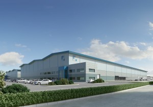 Industrial market accelerates as major Bristol distribution schemes come on stream