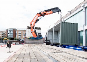 Converted shipping containers lift Bristol’s burgeoning food scene