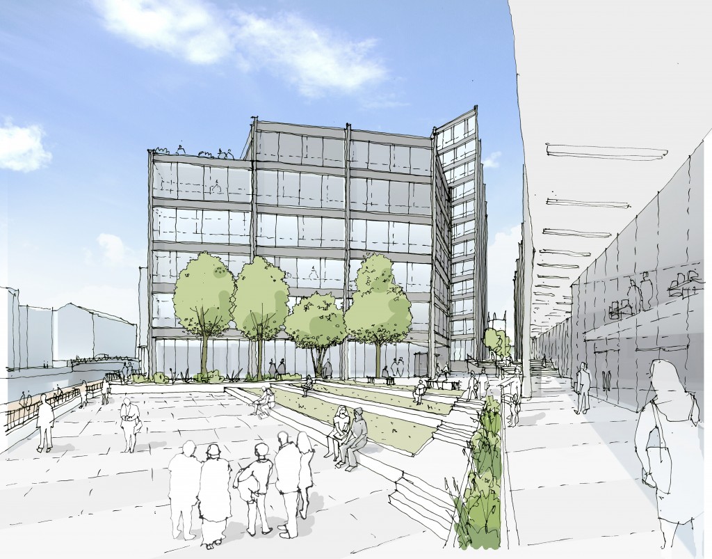 Vacant city centre site comes step closer to redevelopment as showpiece office campus