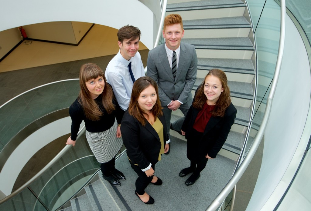 Burges Salmon takes five after helping to blaze a trail in new legal apprenticeship scheme