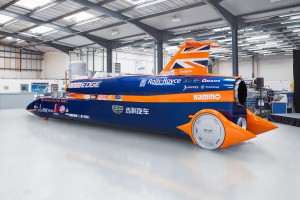 Bristol’s Bloodhound supersonic car world record bid back on track, thanks to Chinese sponsorship deal